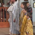 Праздник Вознесения Господня в Введенском храме