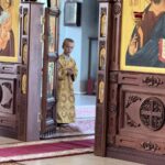 Праздник Вознесения Господня в Введенском храме