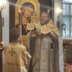 Димитриевская родительская суббота в Введенском Храме