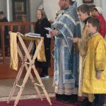 Божественная Литургия в праздник Покрова Пресвятой Богородицы