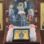 Божественная Литургия в праздник Покрова Пресвятой Богородицы