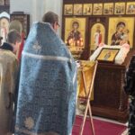 Божественная Литургия в праздник Покрова Пресвятой Богородицы