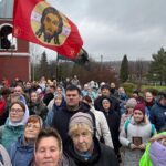 Крестный ход в Луховицах на Праздник Казанской иконы Божией Матери