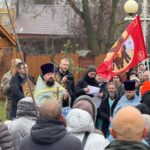 Крестный ход в Луховицах на Праздник Казанской иконы Божией Матери