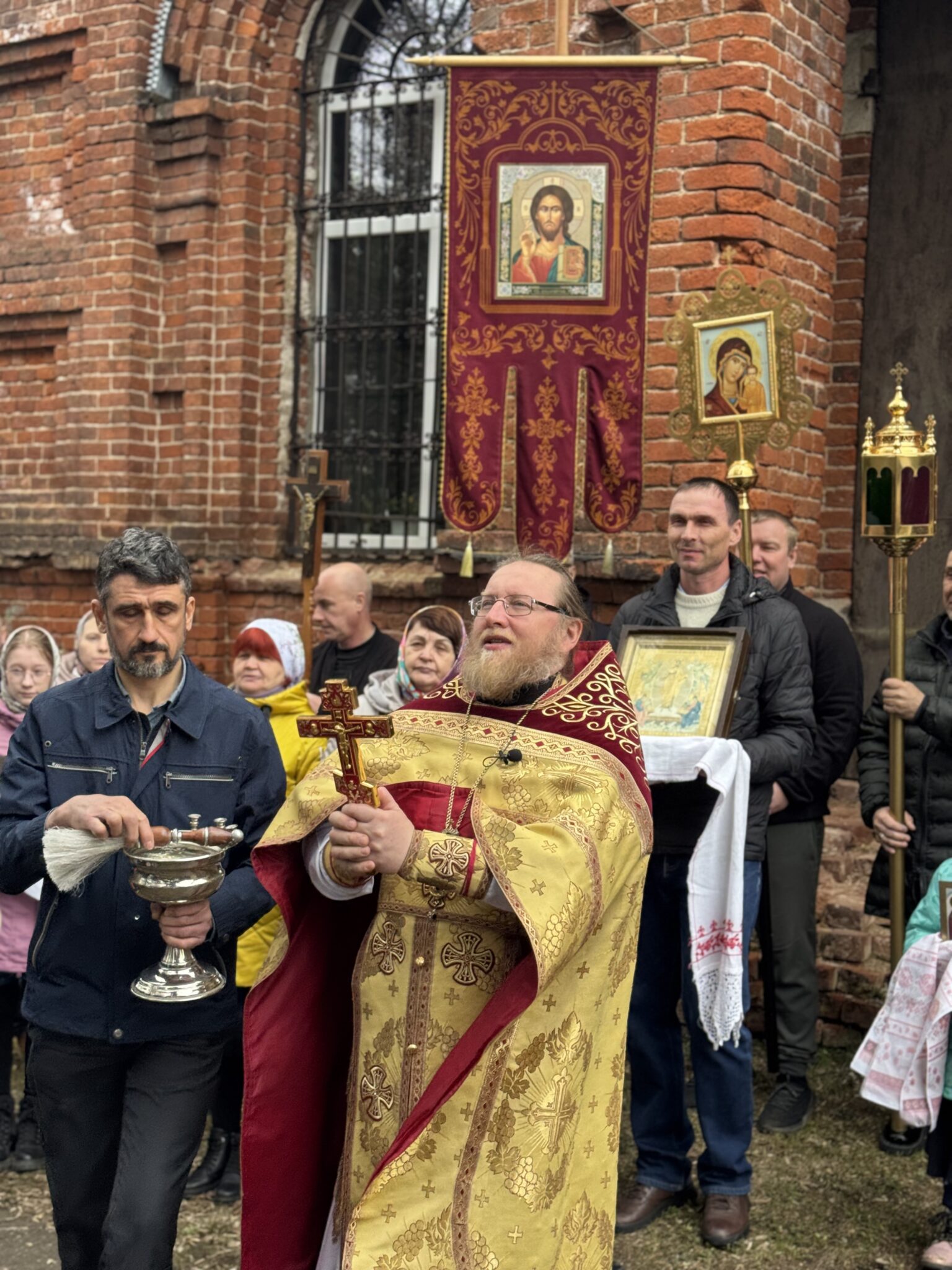 Крестный ход на Антипасху