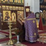Медовый спас в Введенском храме