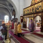 Медовый спас в Введенском храме