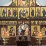 Медовый спас в Введенском храме