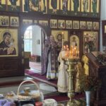 Медовый спас в Введенском храме