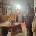 Медовый спас в Введенском храме